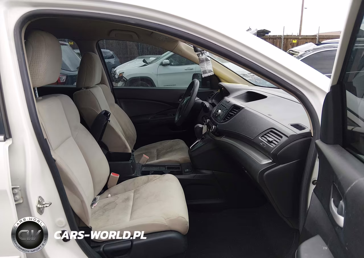 2016 Honda Cr-V Lx VIN:5J6RM4H36GL039843 - 5