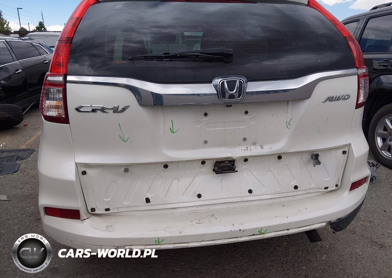 2016 Honda Cr-V Lx VIN:5J6RM4H36GL039843 - 6