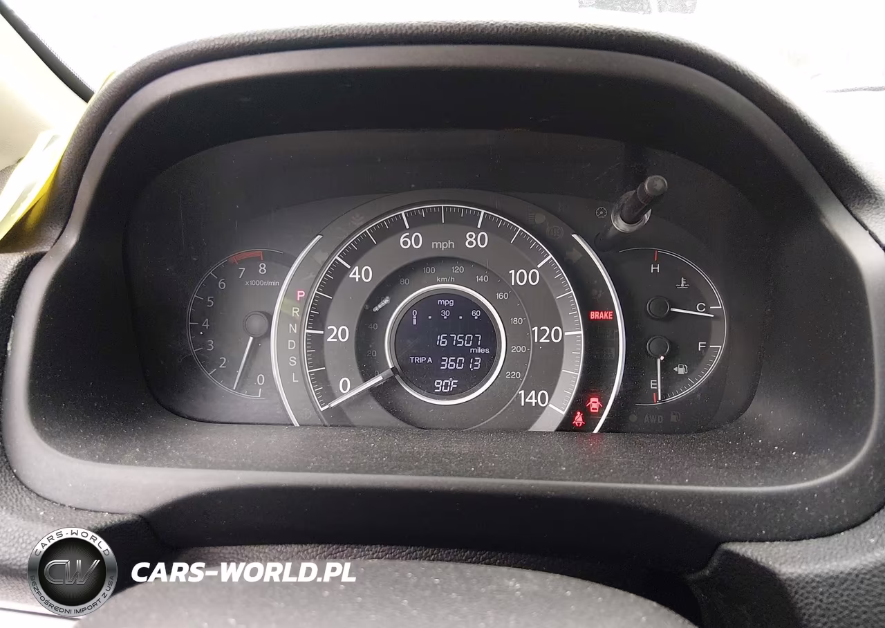 2016 Honda Cr-V Lx VIN:5J6RM4H36GL039843 - 7