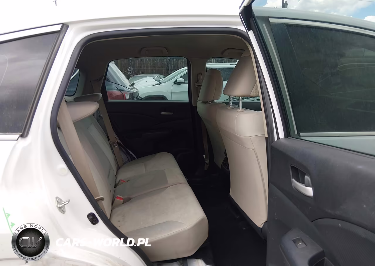 2016 Honda Cr-V Lx VIN:5J6RM4H36GL039843 - 8