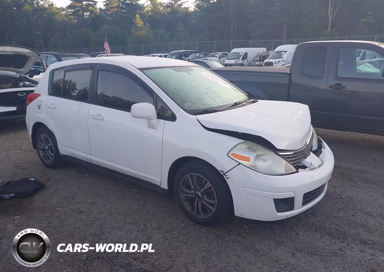 2008 Nissan Versa 1.8 S
