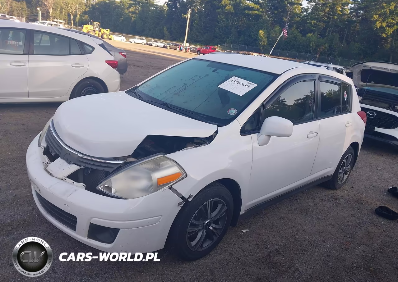 2008 Nissan Versa 1.8 S VIN:3N1BC13E08L365230 - 2