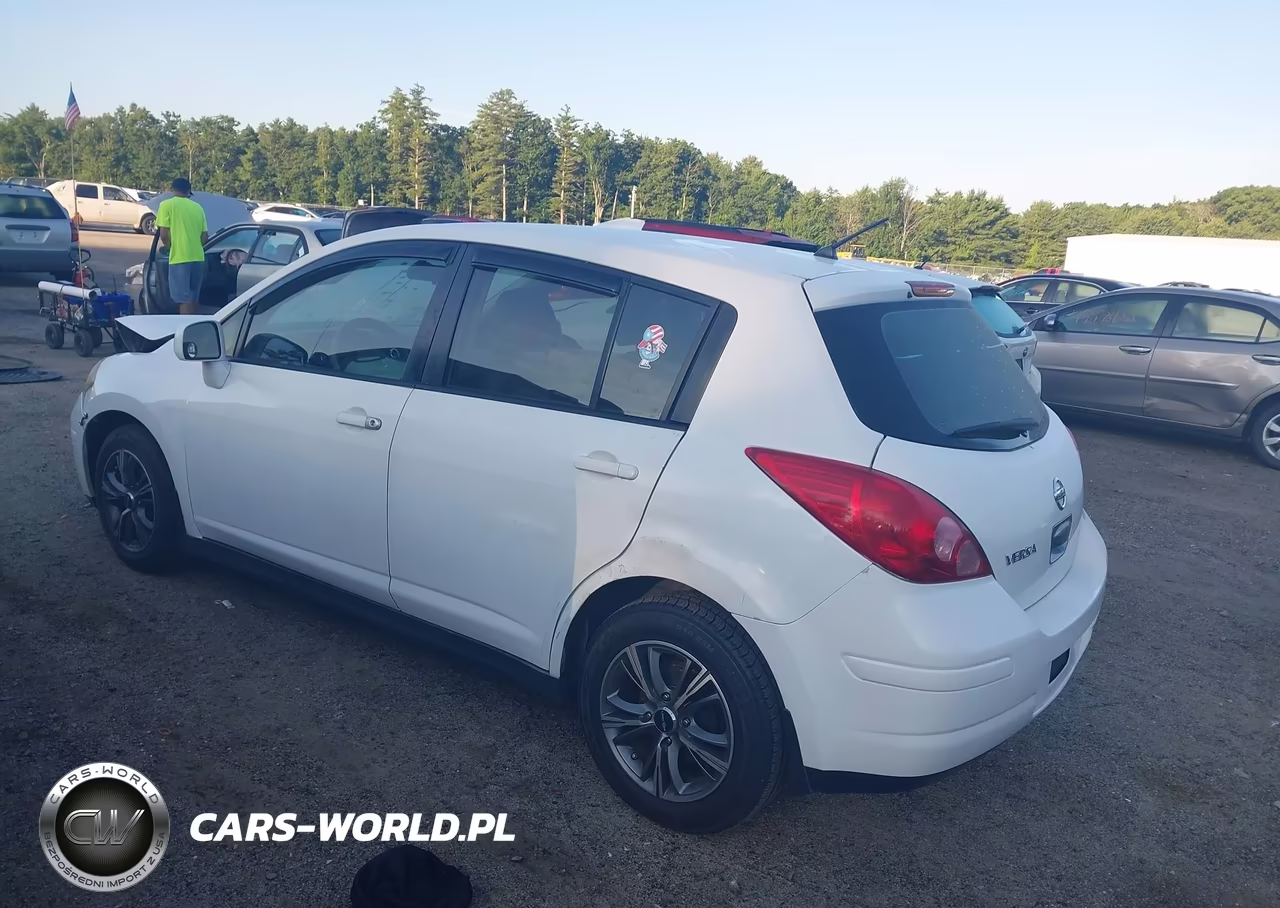 2008 Nissan Versa 1.8 S VIN:3N1BC13E08L365230 - 3