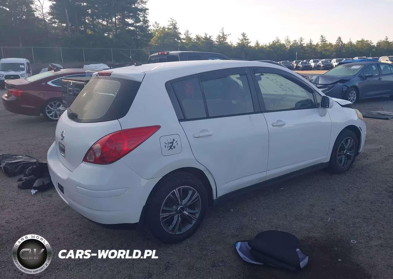 2008 Nissan Versa 1.8 S VIN:3N1BC13E08L365230 - 4