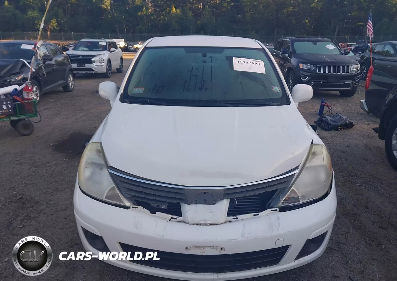 2008 Nissan Versa 1.8 S VIN:3N1BC13E08L365230 - 6