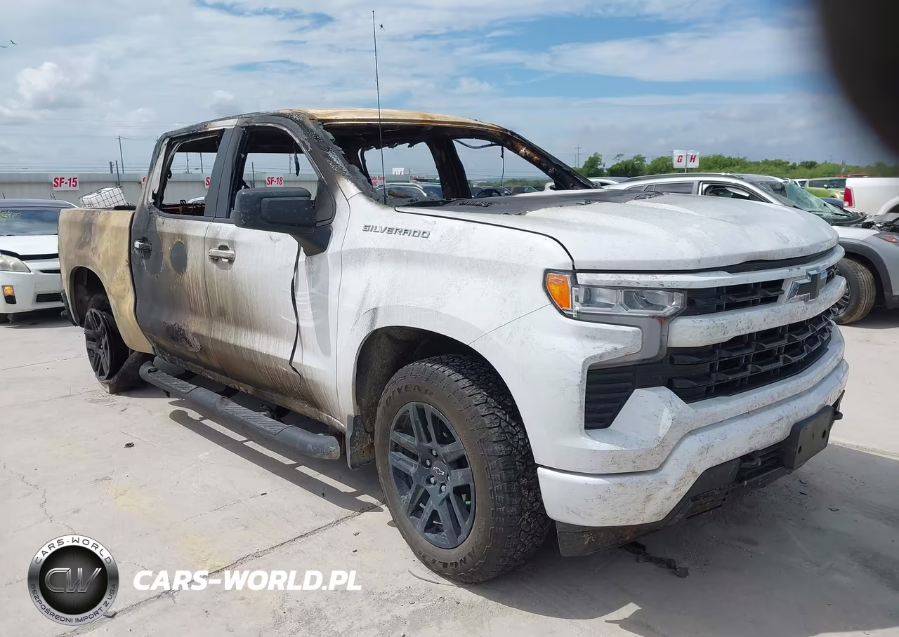 2026 Chevrolet Silverado 1500 2Wd Short Bed Rst – zdjęcie 1 z 11