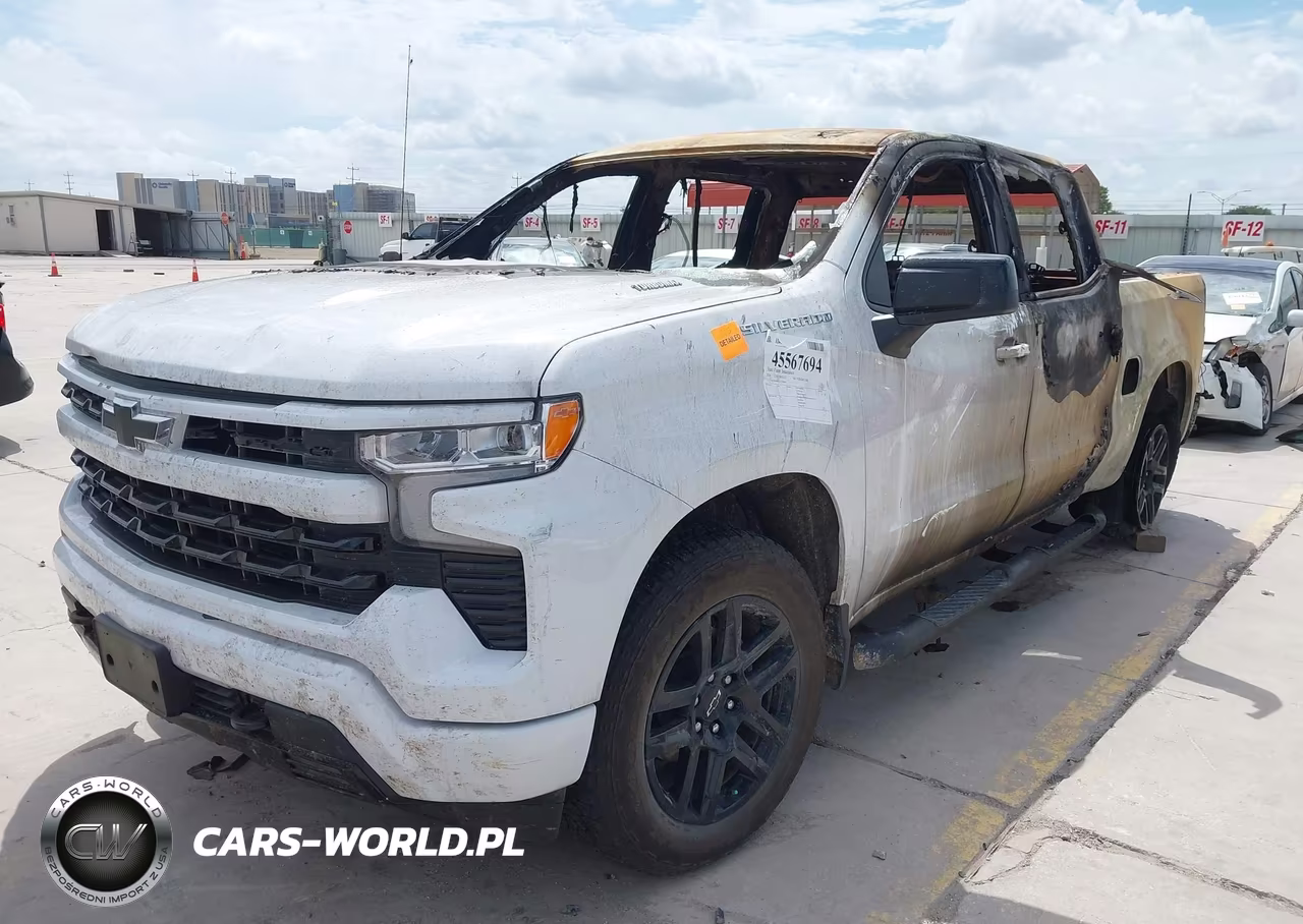 2026 Chevrolet Silverado 1500 2Wd Short Bed Rst VIN:1GCPAWEK2TZ178663 - 2