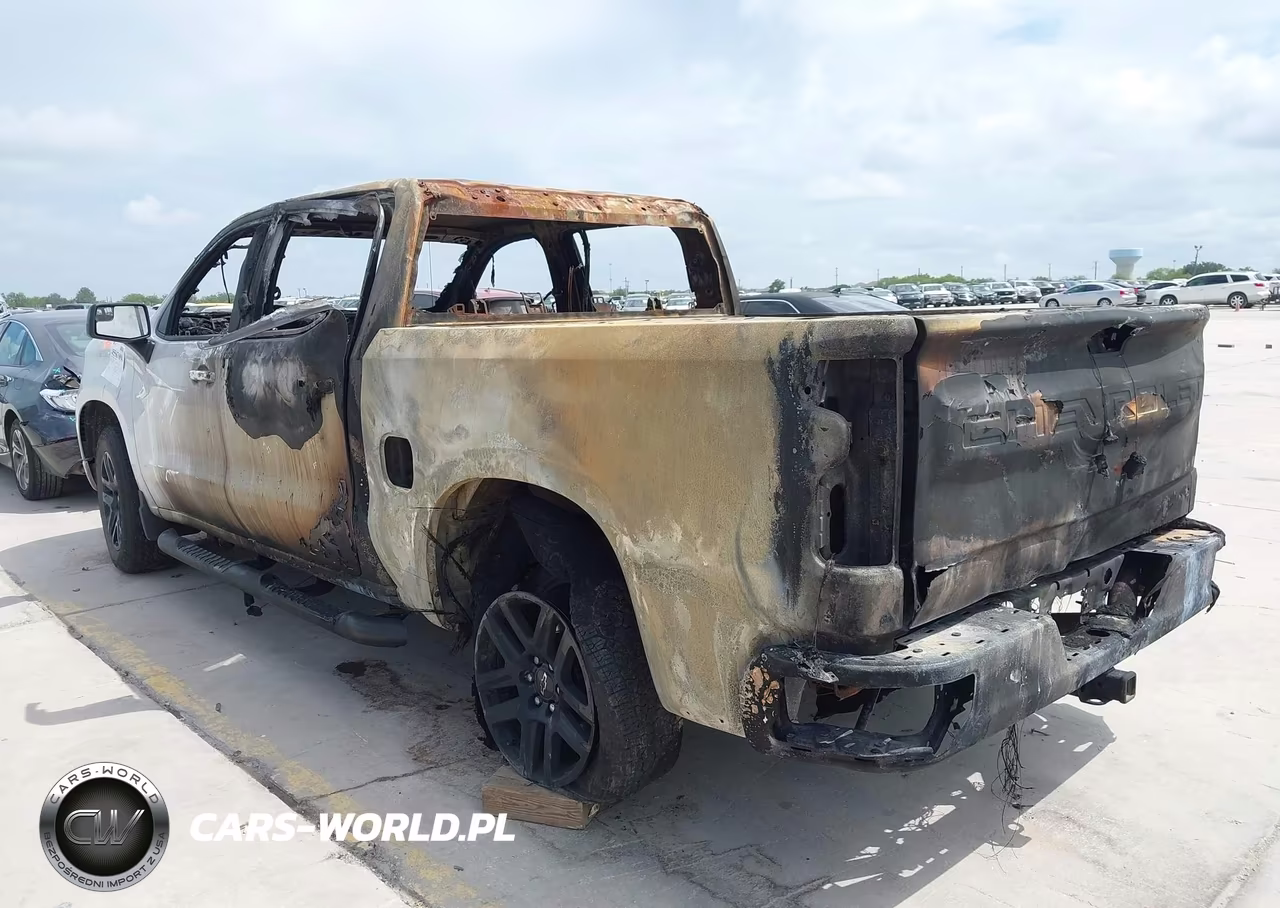 2026 Chevrolet Silverado 1500 2Wd Short Bed Rst VIN:1GCPAWEK2TZ178663 - 3