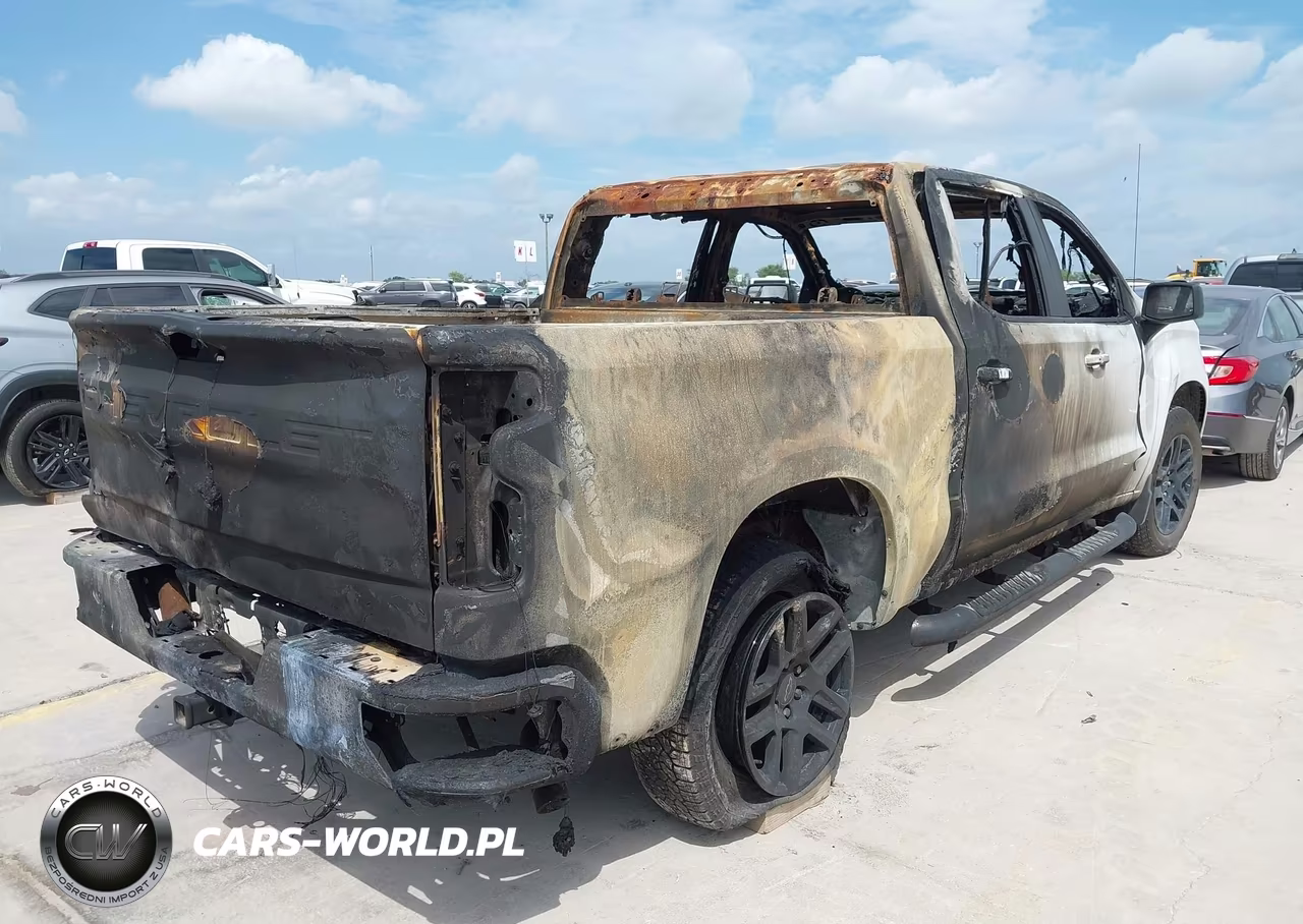2026 Chevrolet Silverado 1500 2Wd Short Bed Rst VIN:1GCPAWEK2TZ178663 - 4