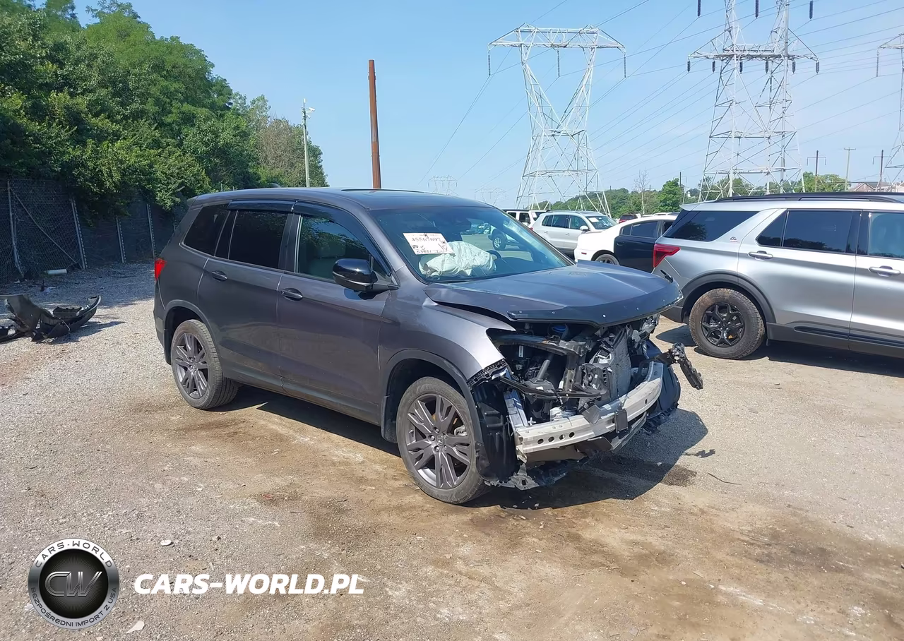 2020 Honda Passport Awd Ex-L