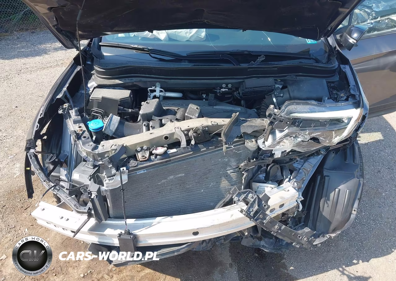 2020 Honda Passport Awd Ex-L VIN:5FNYF8H56LB004625 - 10