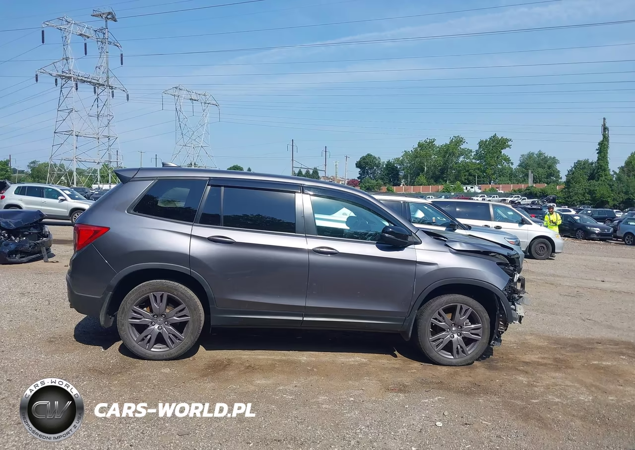 2020 Honda Passport Awd Ex-L VIN:5FNYF8H56LB004625 - 13