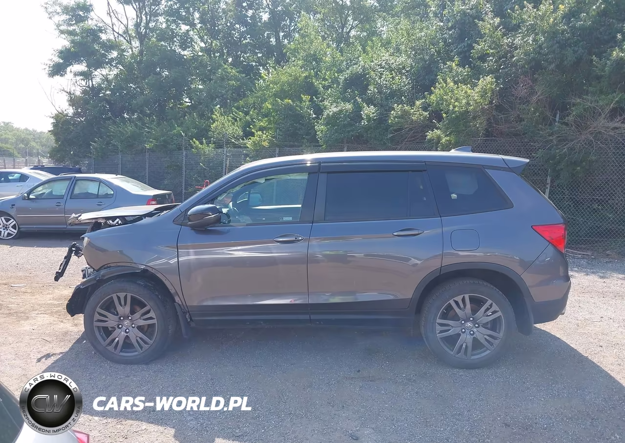 2020 Honda Passport Awd Ex-L VIN:5FNYF8H56LB004625 - 14
