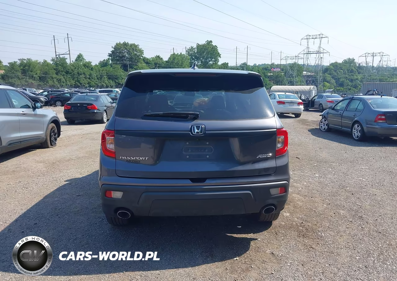 2020 Honda Passport Awd Ex-L VIN:5FNYF8H56LB004625 - 16