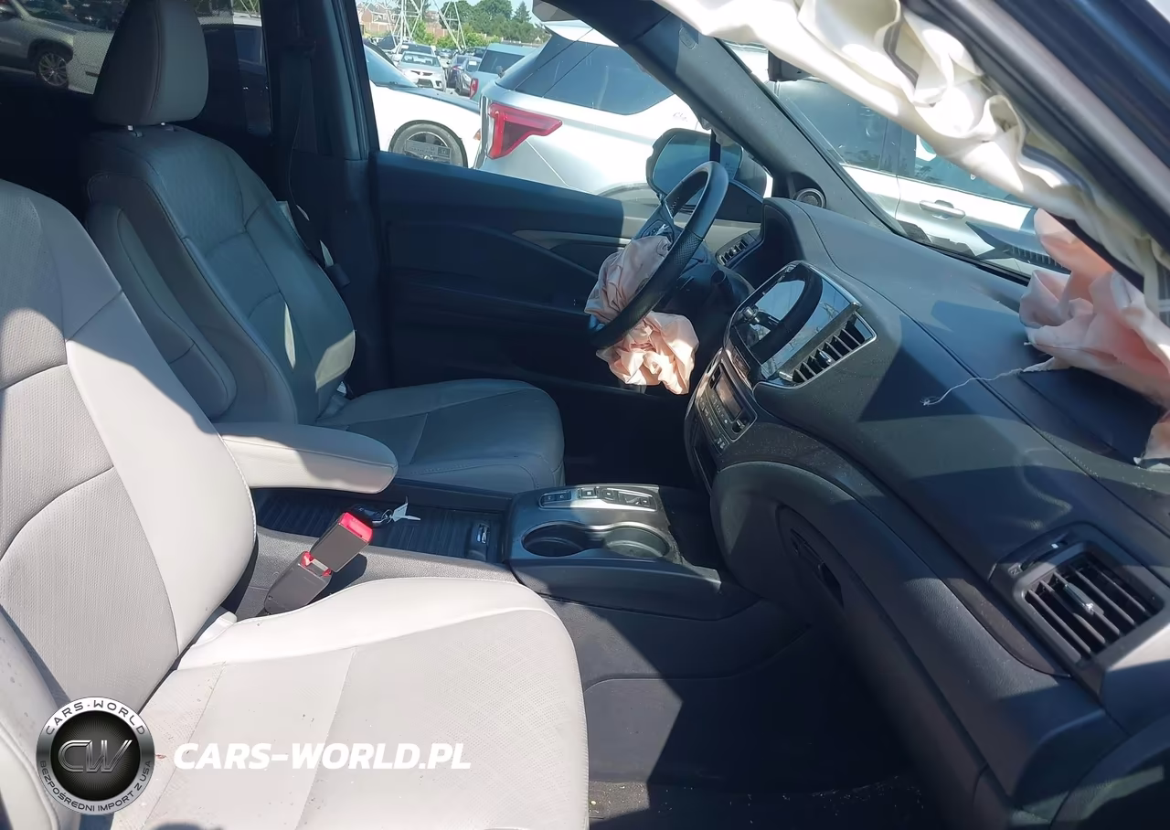 2020 Honda Passport Awd Ex-L VIN:5FNYF8H56LB004625 - 5
