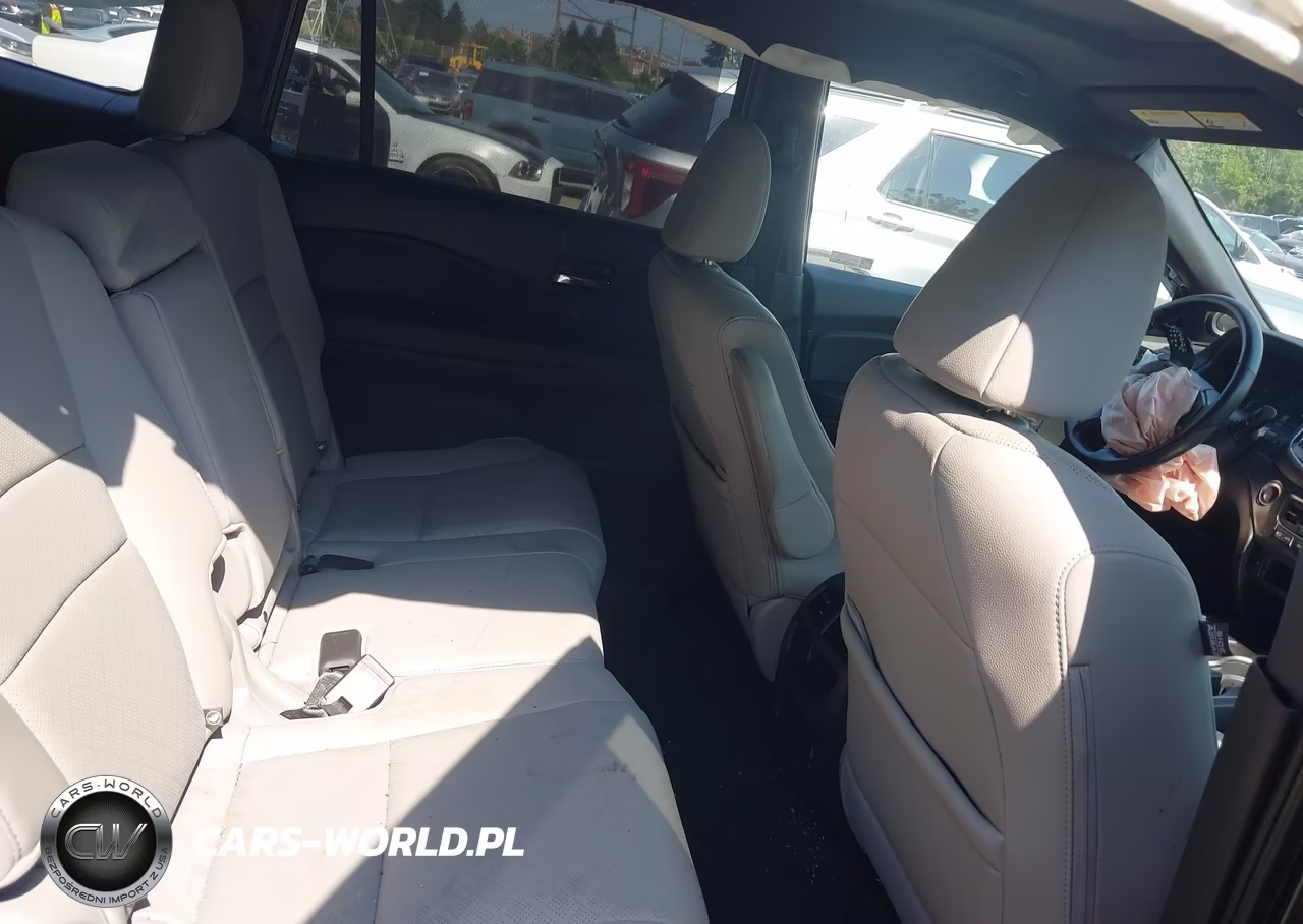 2020 Honda Passport Awd Ex-L VIN:5FNYF8H56LB004625 - 8