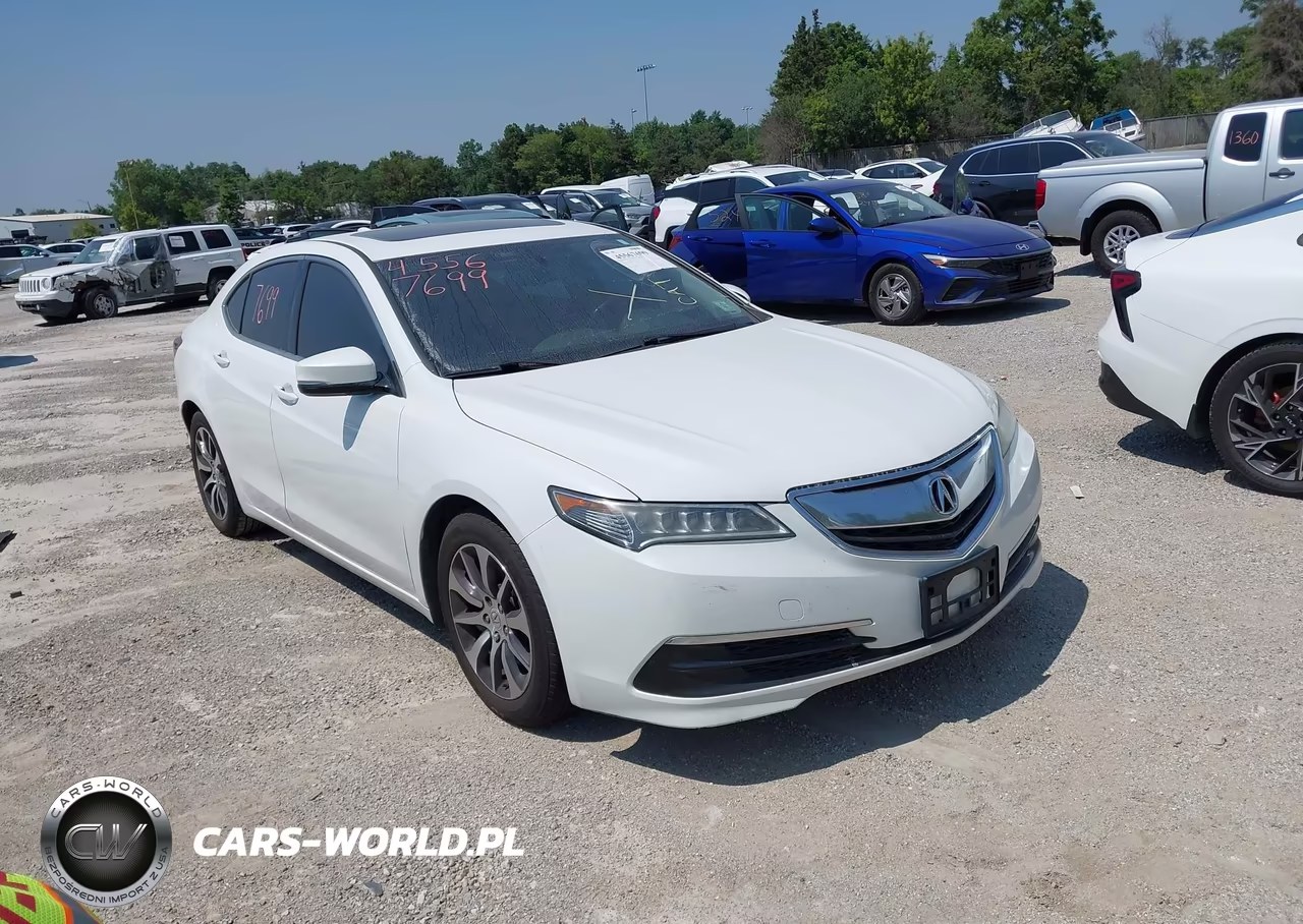 2017 Acura Tlx