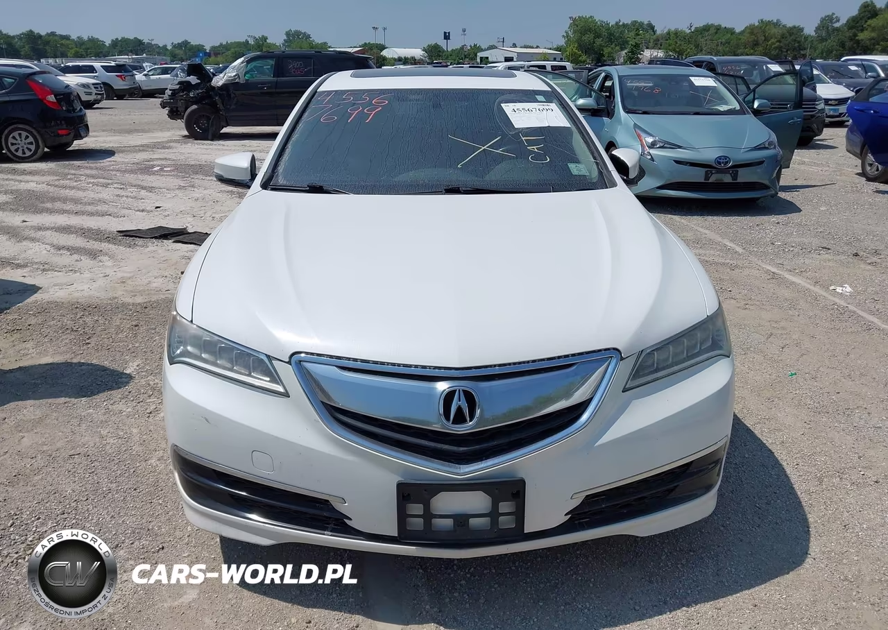 2017 Acura Tlx VIN:19UUB1F37HA008073 - 12