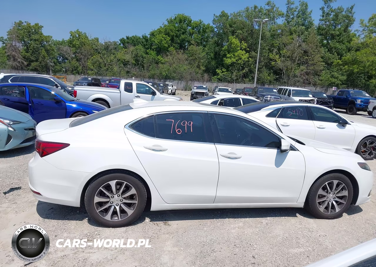 2017 Acura Tlx VIN:19UUB1F37HA008073 - 13