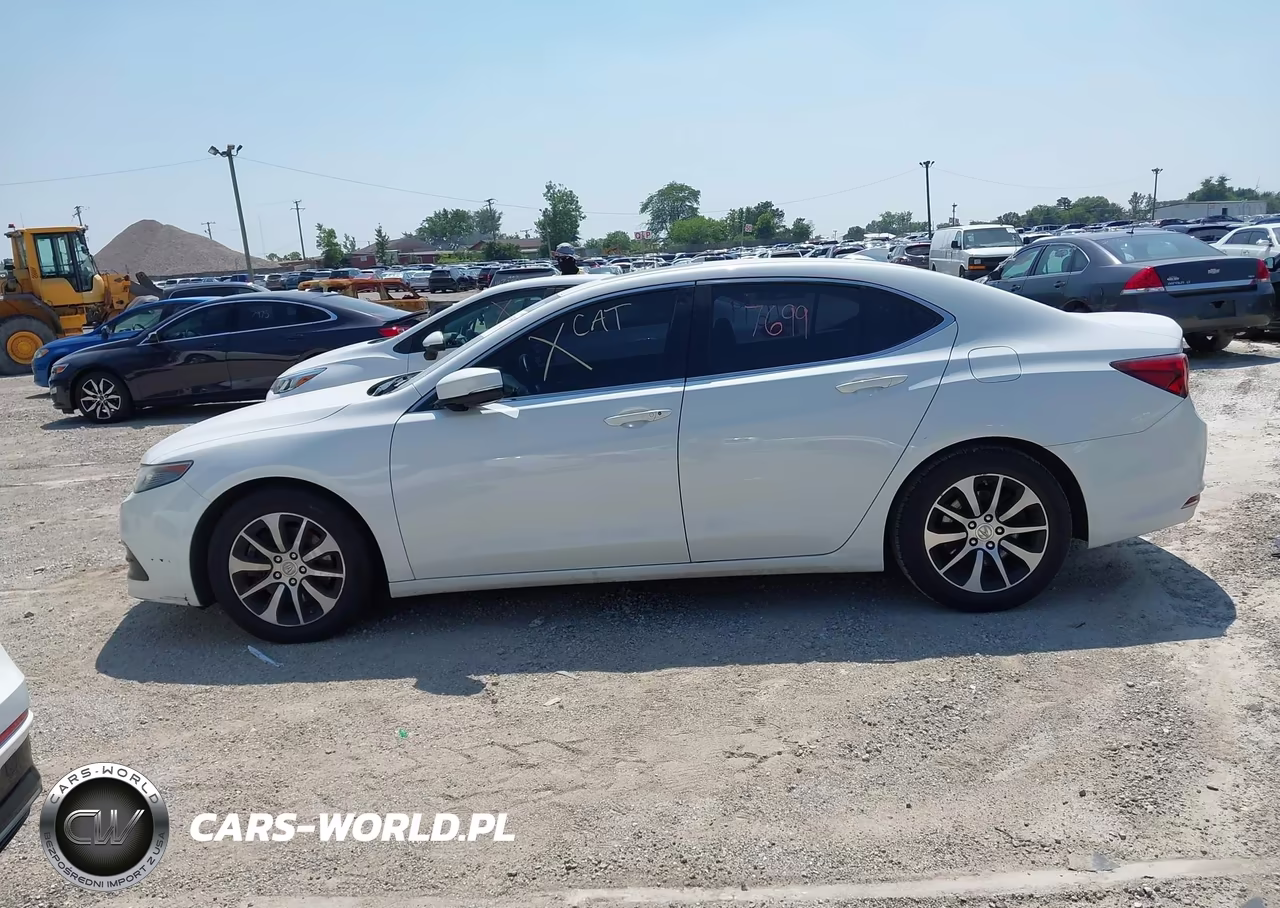 2017 Acura Tlx VIN:19UUB1F37HA008073 - 14