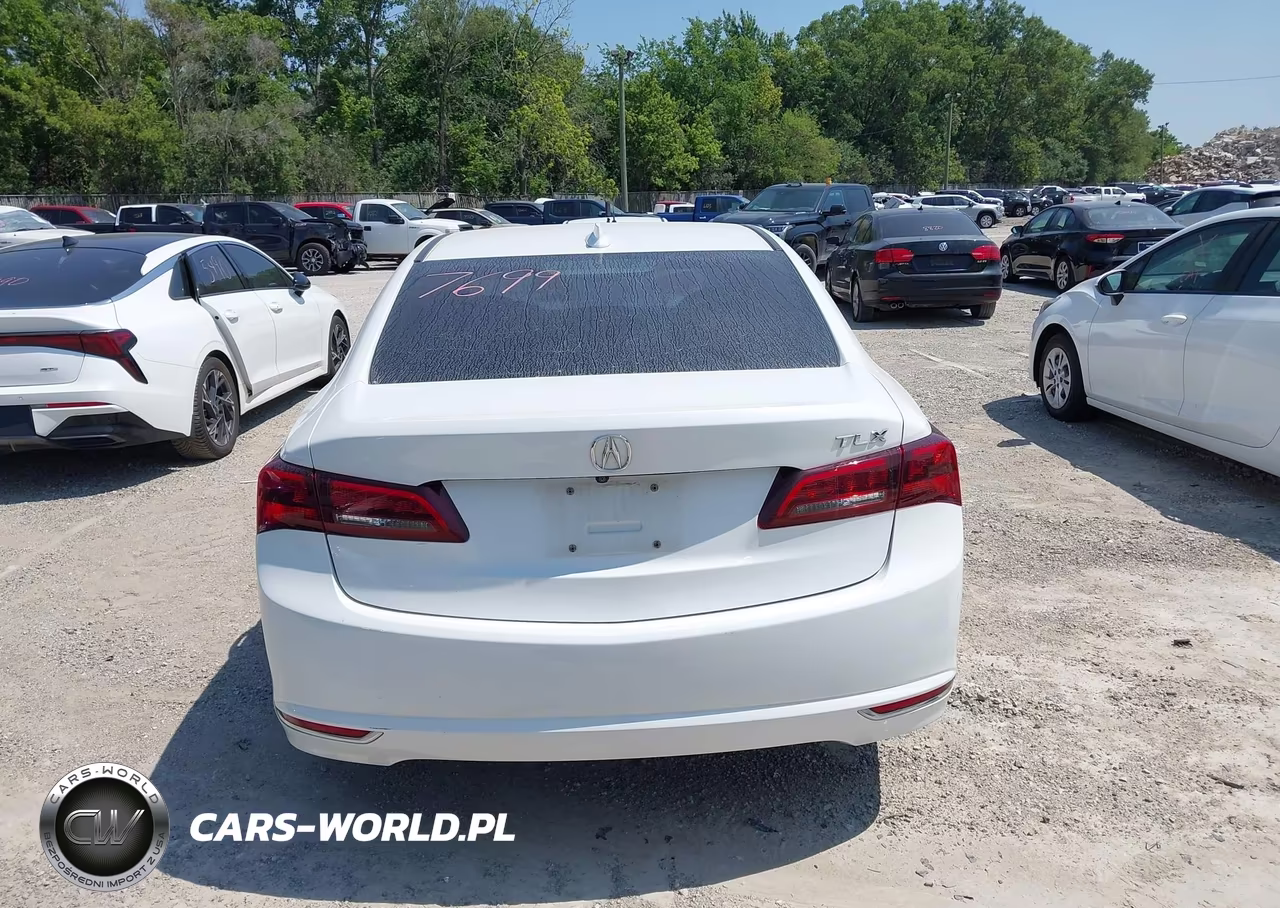 2017 Acura Tlx VIN:19UUB1F37HA008073 - 16