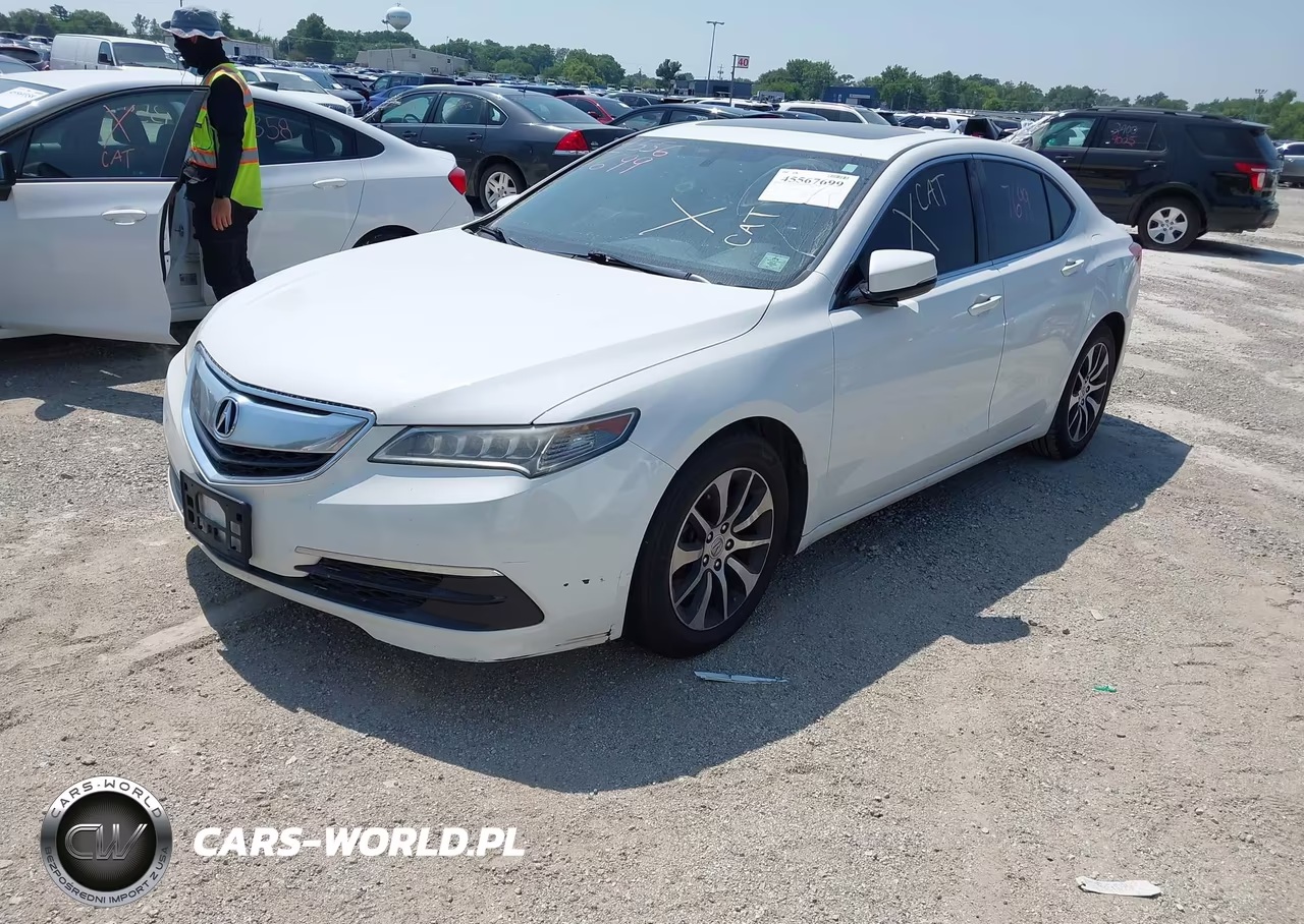 2017 Acura Tlx VIN:19UUB1F37HA008073 - 2