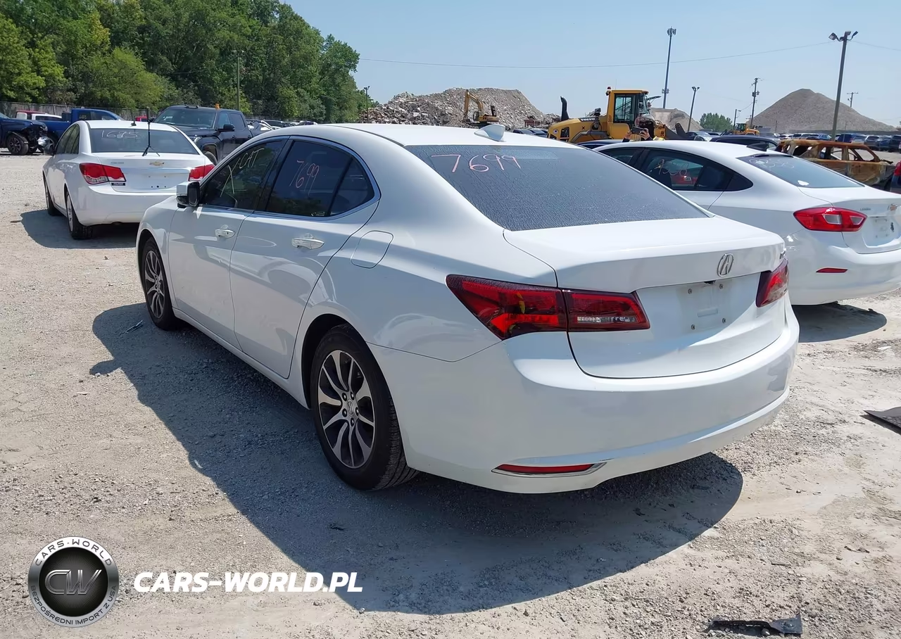 2017 Acura Tlx VIN:19UUB1F37HA008073 - 3