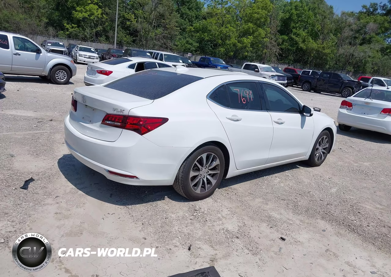 2017 Acura Tlx VIN:19UUB1F37HA008073 - 4