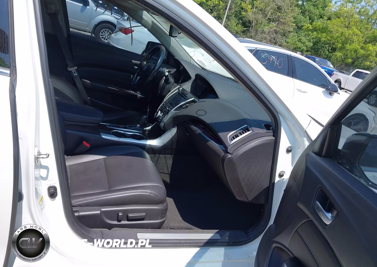 2017 Acura Tlx VIN:19UUB1F37HA008073 - 5