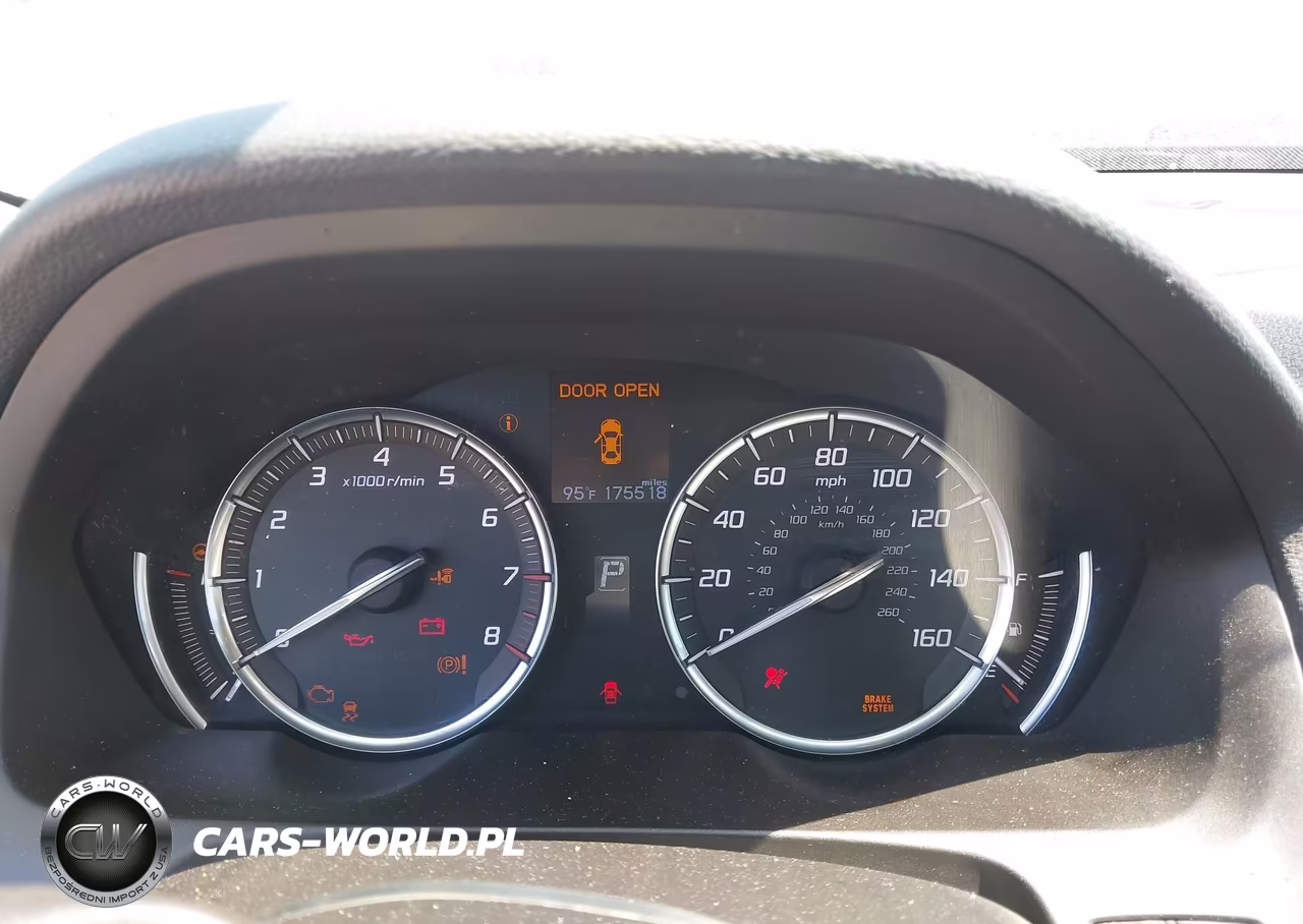 2017 Acura Tlx VIN:19UUB1F37HA008073 - 7