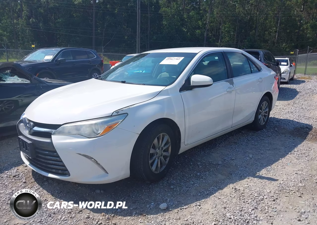 2015 Toyota Camry Le VIN:4T4BF1FK7FR507356 - 2