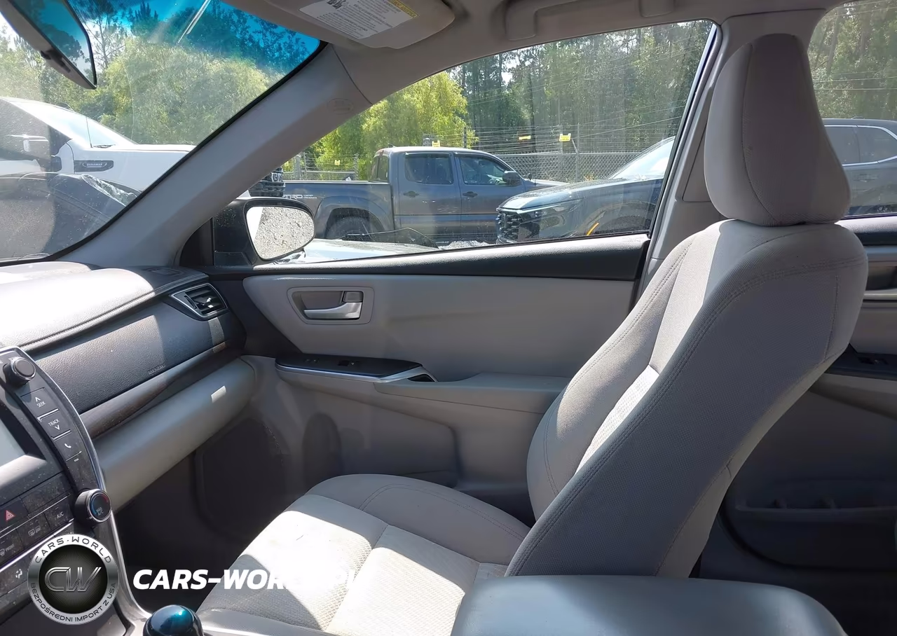 2015 Toyota Camry Le VIN:4T4BF1FK7FR507356 - 5