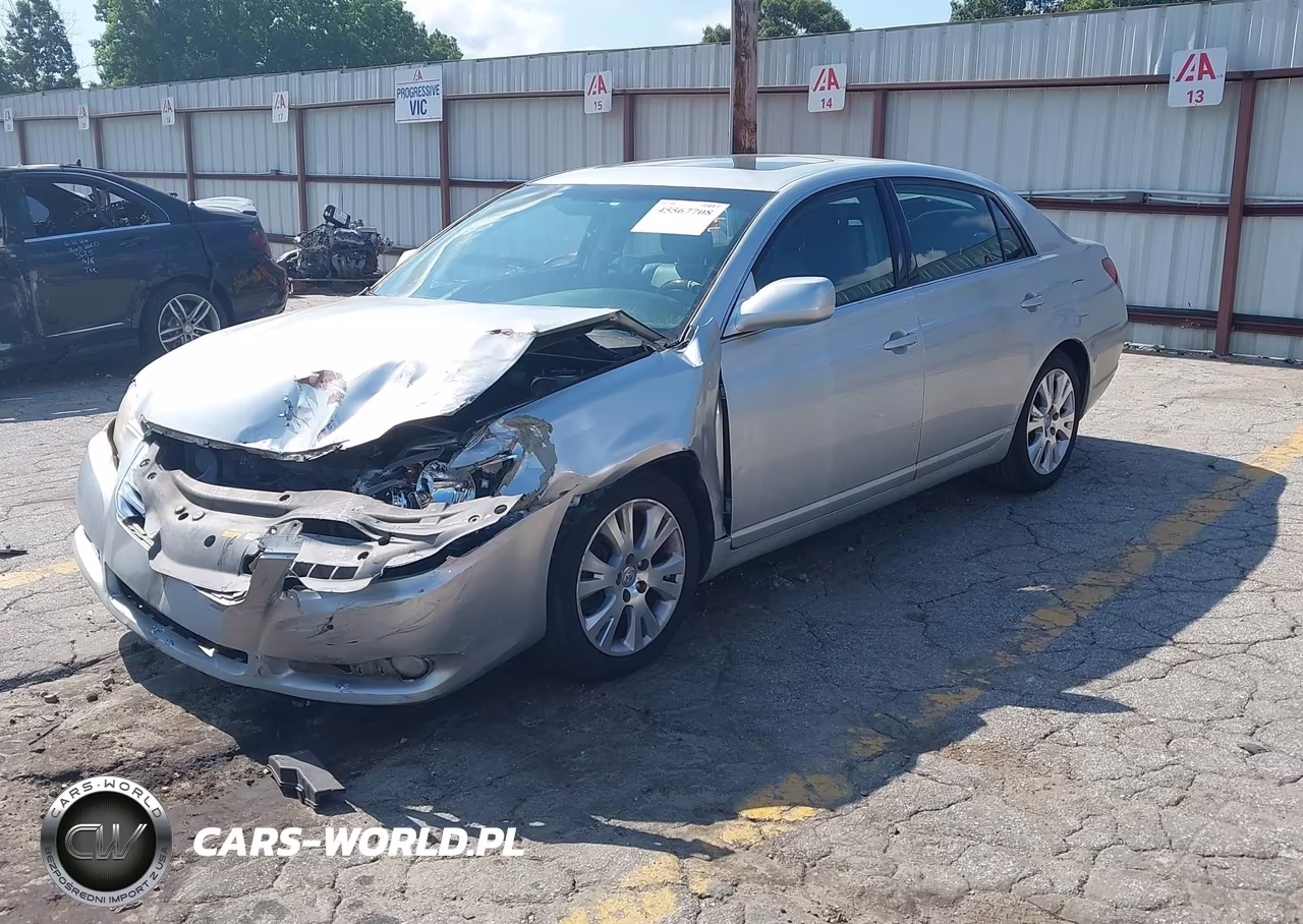 2008 Toyota Avalon Xls VIN:4T1BK36B78U255564 - 2