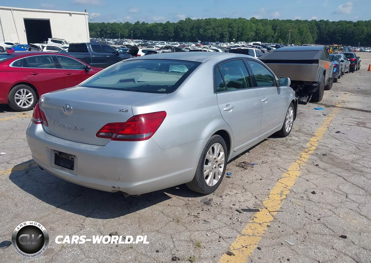 2008 Toyota Avalon Xls VIN:4T1BK36B78U255564 - 4