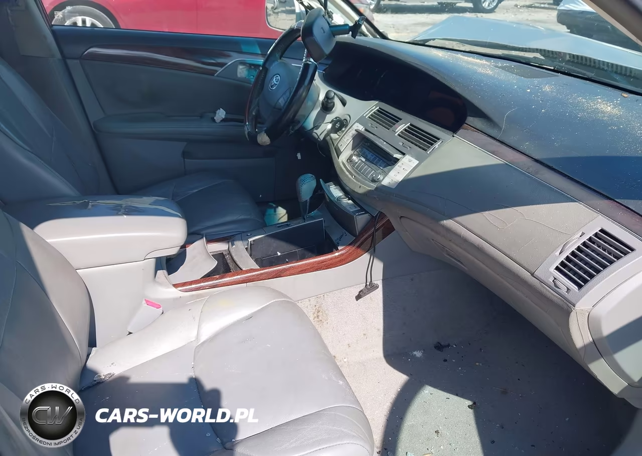 2008 Toyota Avalon Xls VIN:4T1BK36B78U255564 - 5