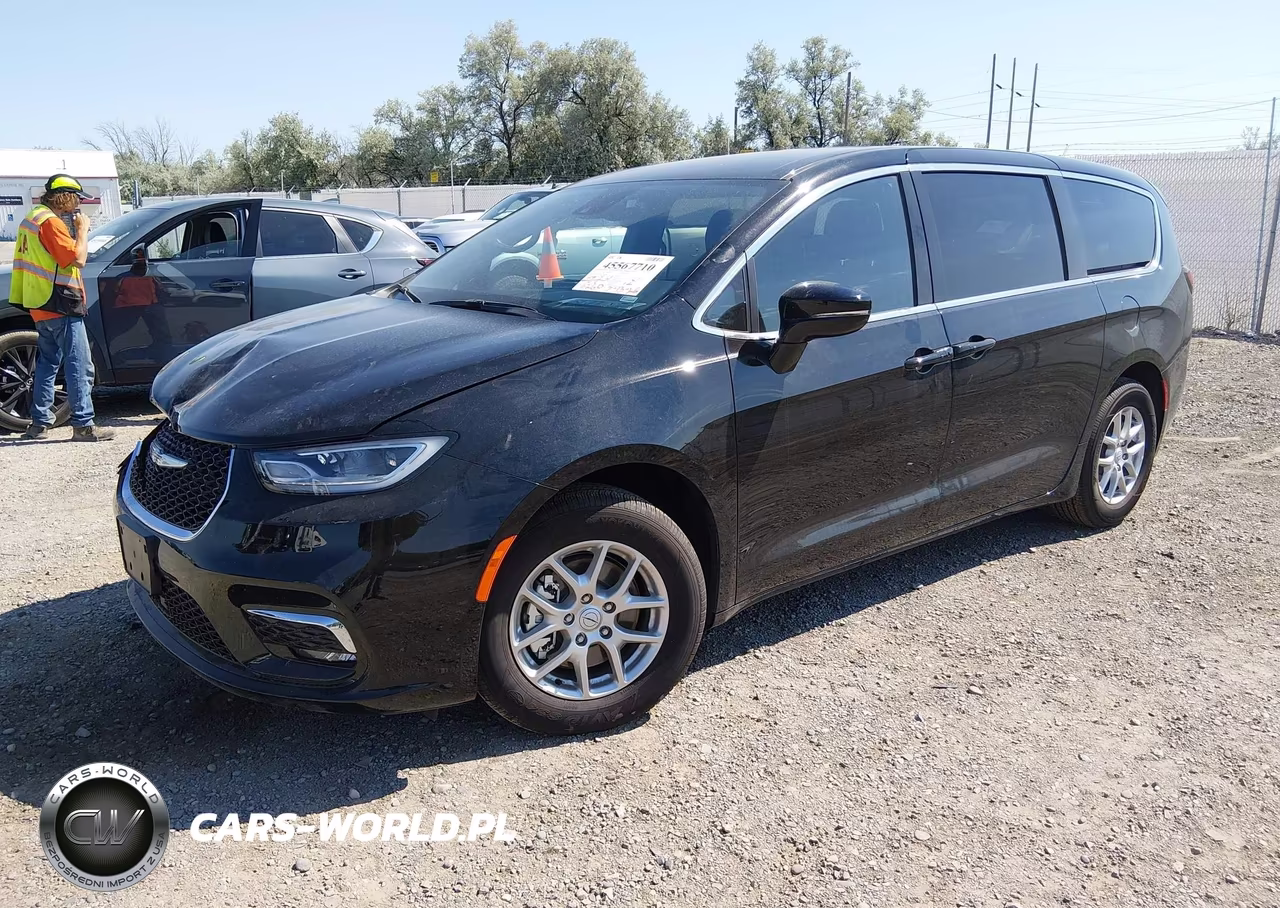 2026 Chrysler Pacifica Select VIN:2C4RC1BG8TR263622 - 2