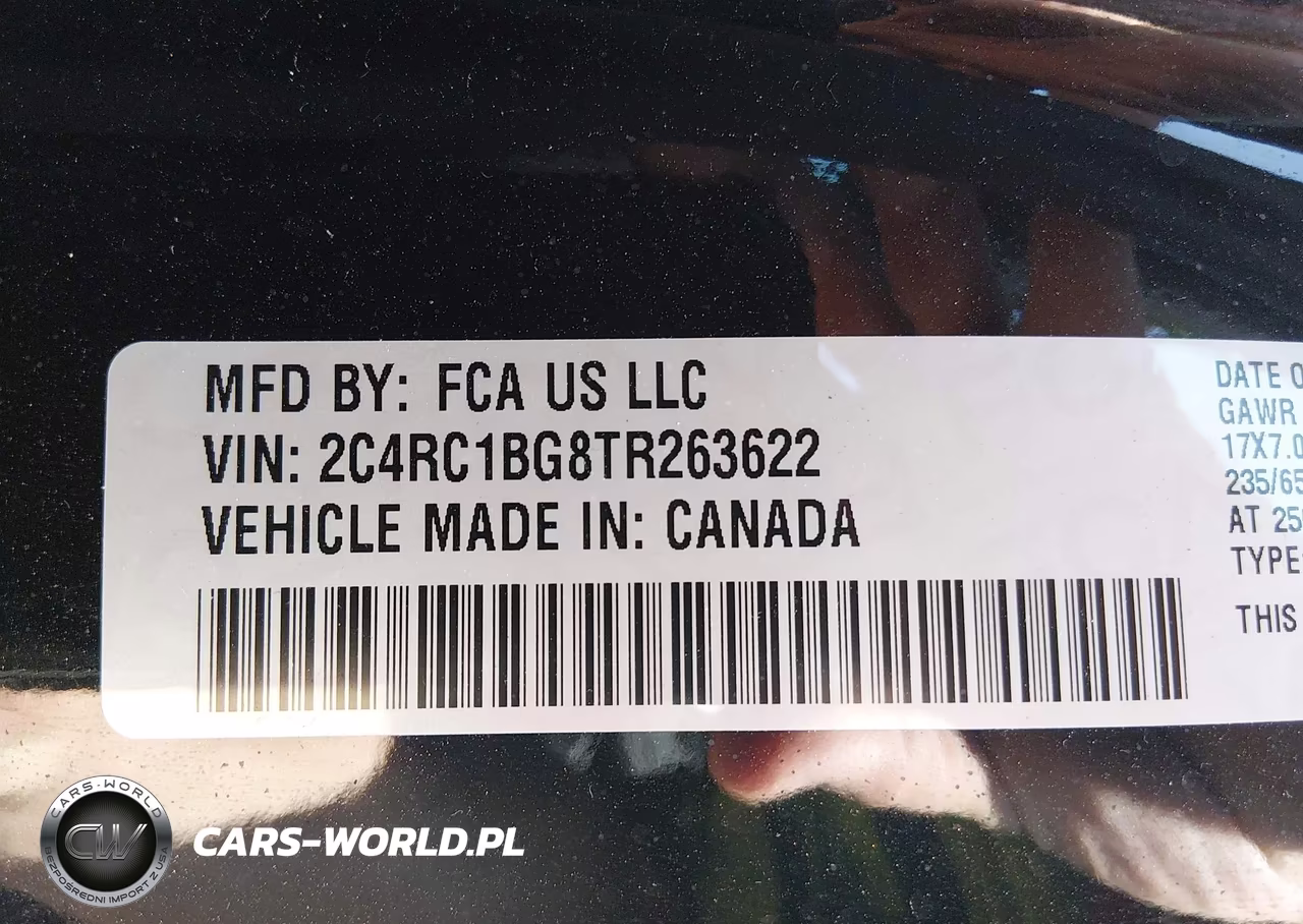 2026 Chrysler Pacifica Select VIN:2C4RC1BG8TR263622 - 9