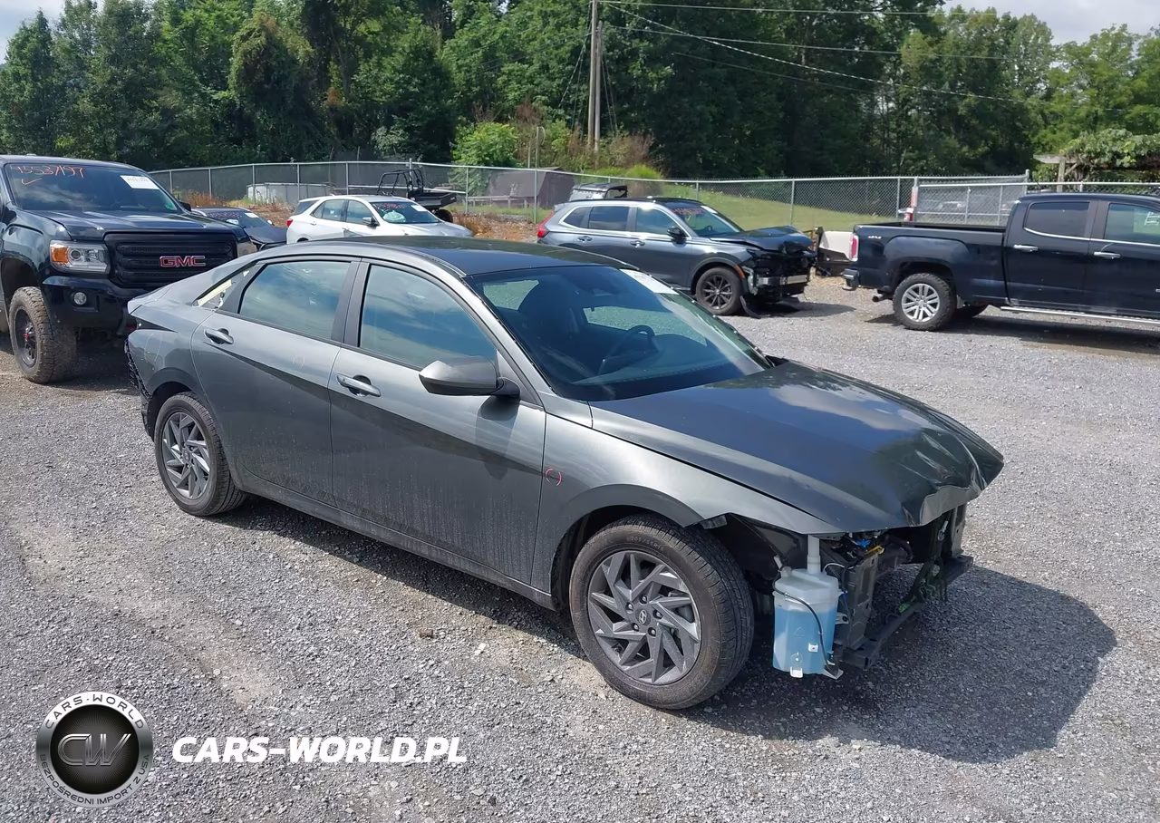2024 Hyundai Elantra Sel – zdjęcie 1 z 17