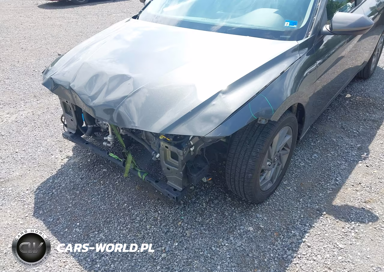 2024 Hyundai Elantra Sel VIN:KMHLM4DG1RU656869 - 6
