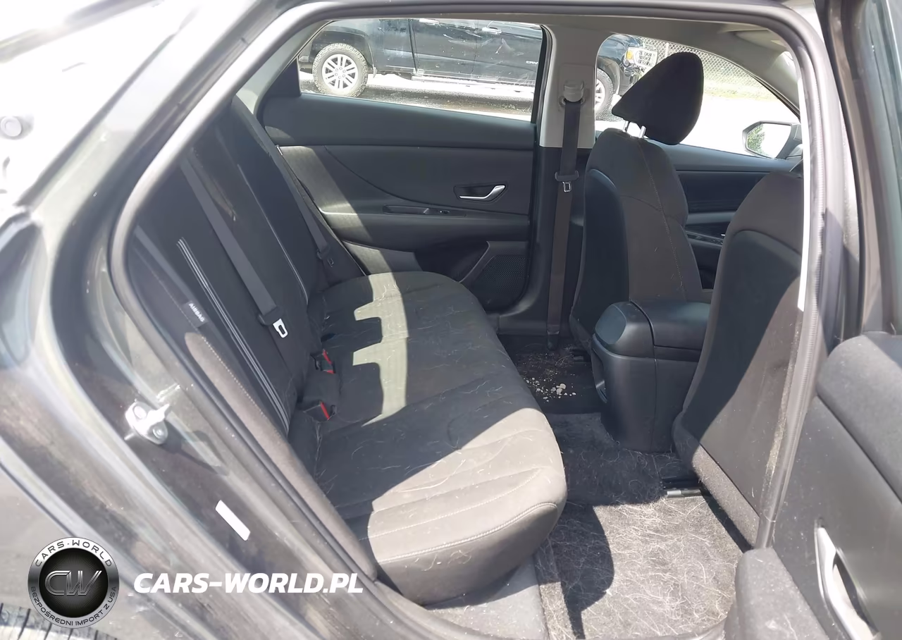 2024 Hyundai Elantra Sel VIN:KMHLM4DG1RU656869 - 8
