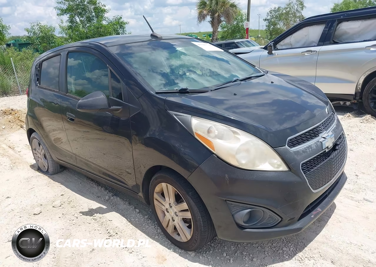 2013 Chevrolet Spark 1Lt Auto