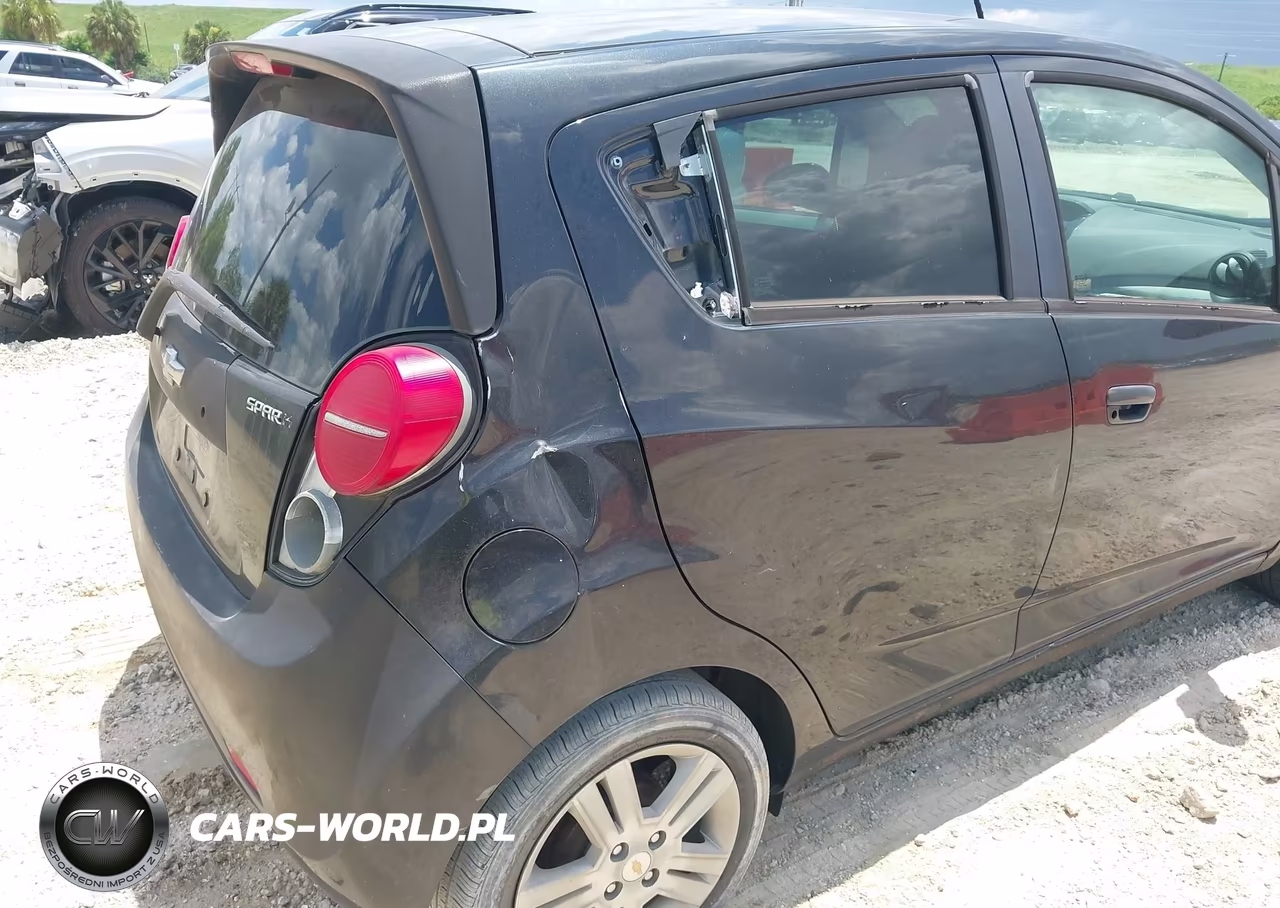 2013 Chevrolet Spark 1Lt Auto VIN:KL8CD6S94DC512194 - 12