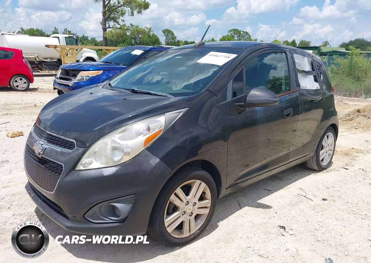 2013 Chevrolet Spark 1Lt Auto VIN:KL8CD6S94DC512194 - 2