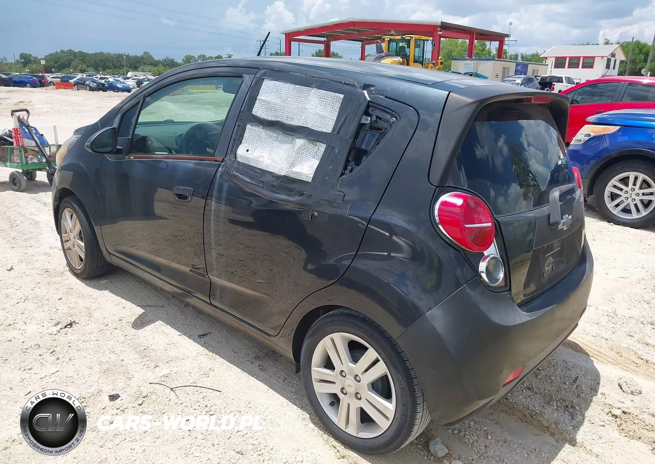 2013 Chevrolet Spark 1Lt Auto VIN:KL8CD6S94DC512194 - 3