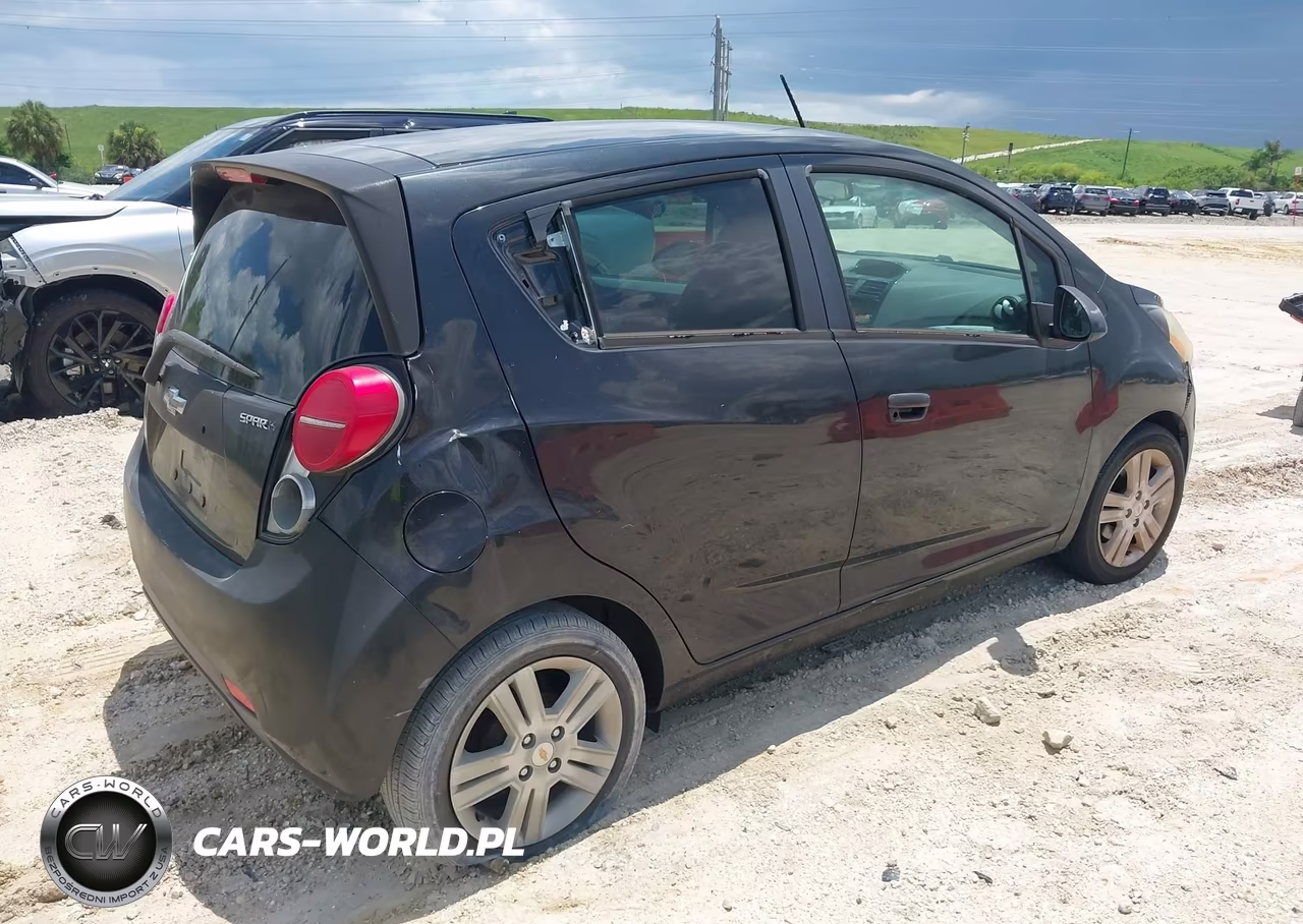 2013 Chevrolet Spark 1Lt Auto VIN:KL8CD6S94DC512194 - 4