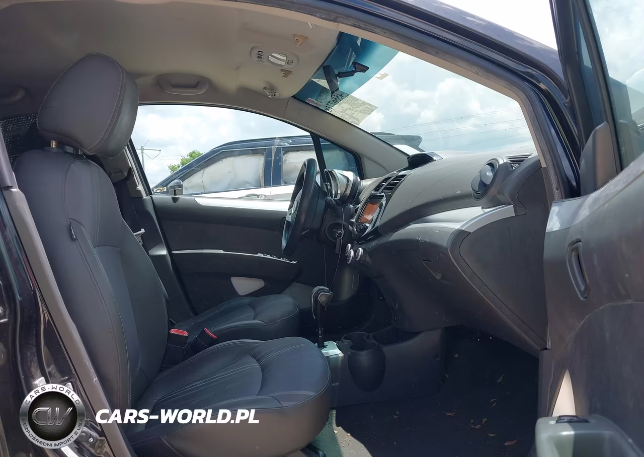 2013 Chevrolet Spark 1Lt Auto VIN:KL8CD6S94DC512194 - 5