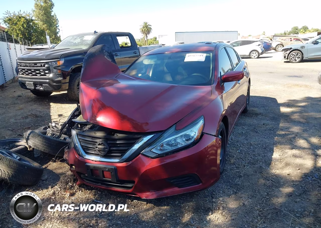 2017 Nissan Altima 2.5 S VIN:1N4AL3AP8HN339036 - 2