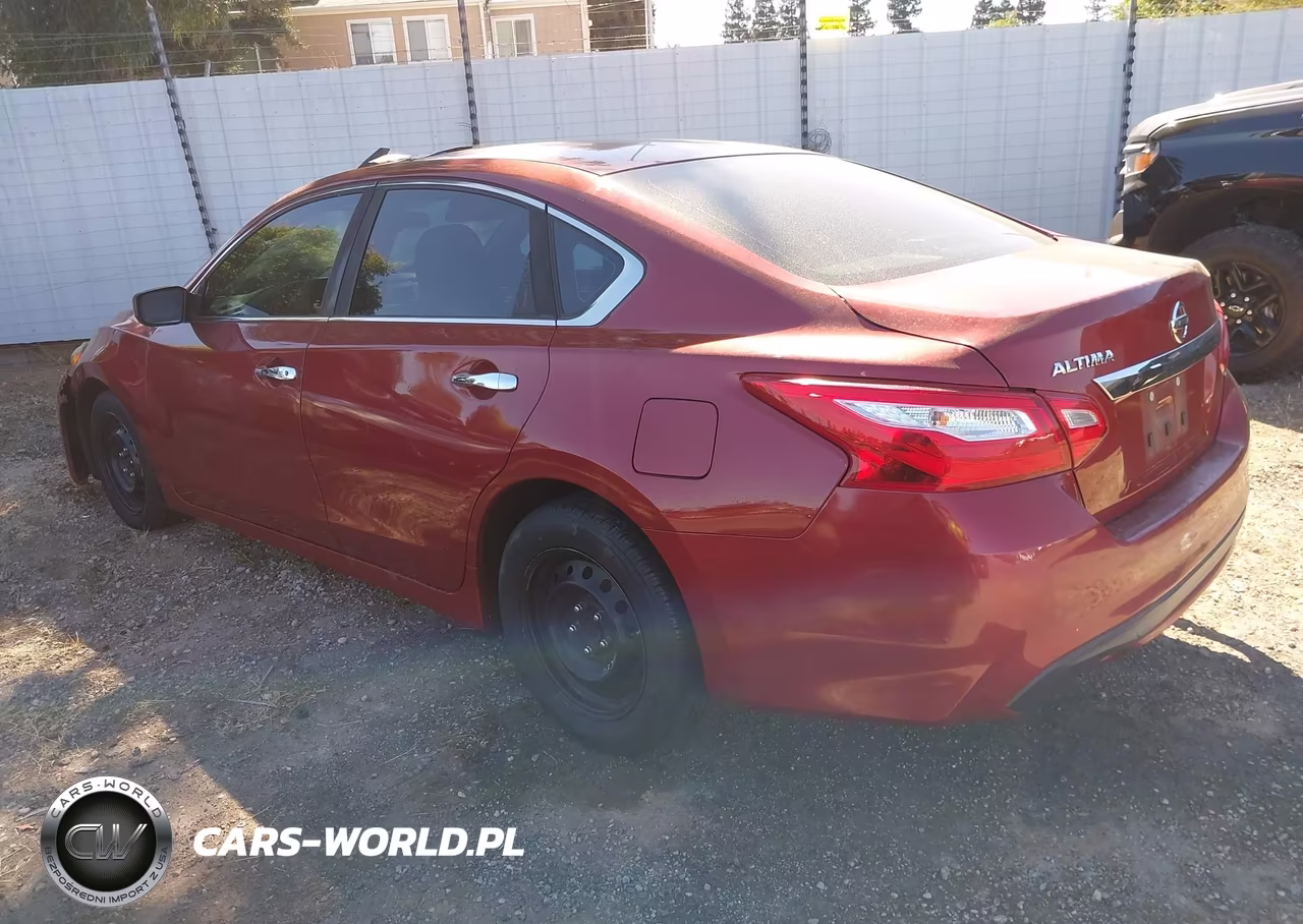 2017 Nissan Altima 2.5 S VIN:1N4AL3AP8HN339036 - 3