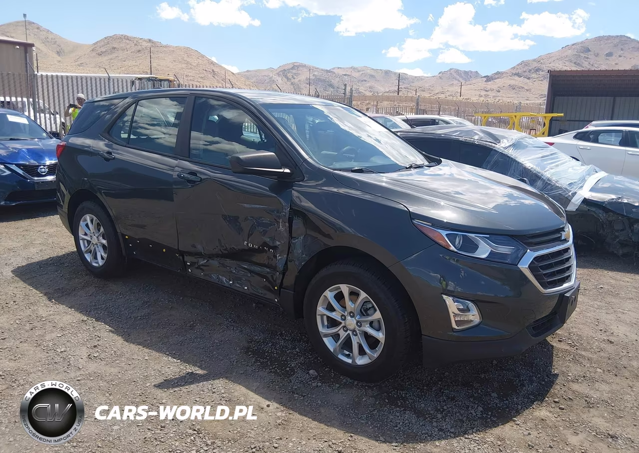 2021 Chevrolet Equinox Awd 1Fl – zdjęcie 1 z 16
