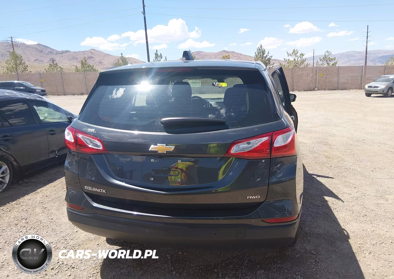 2021 Chevrolet Equinox Awd 1Fl VIN:2GNAX5EV1M6149152 - 16